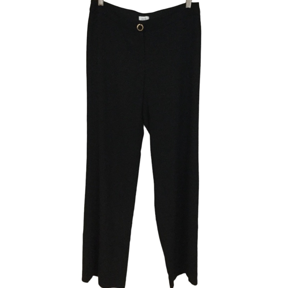 CACHÉ sz 6 Pants Wide Leg Evening Fancy Black
